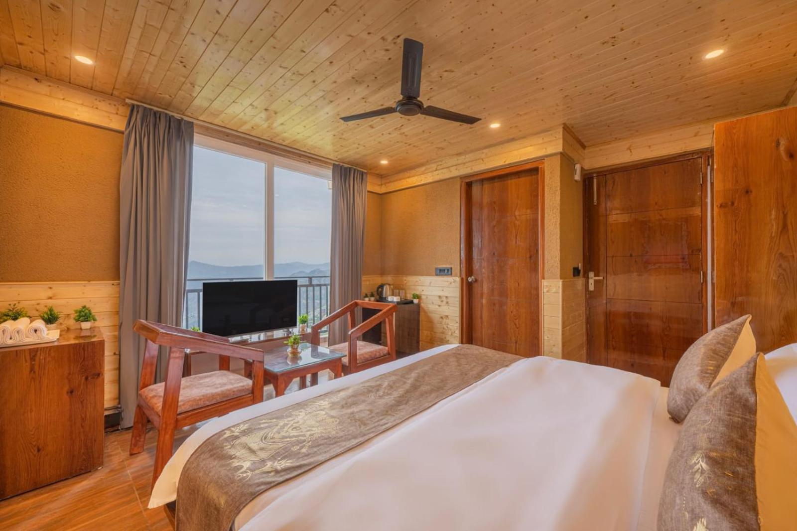 The Countryside Retreat I Vacations I Conference I Mice I Family Events I Open Air Terrace I Sky Bonfire I Kufri By Exotic Stays 西姆拉 外观 照片