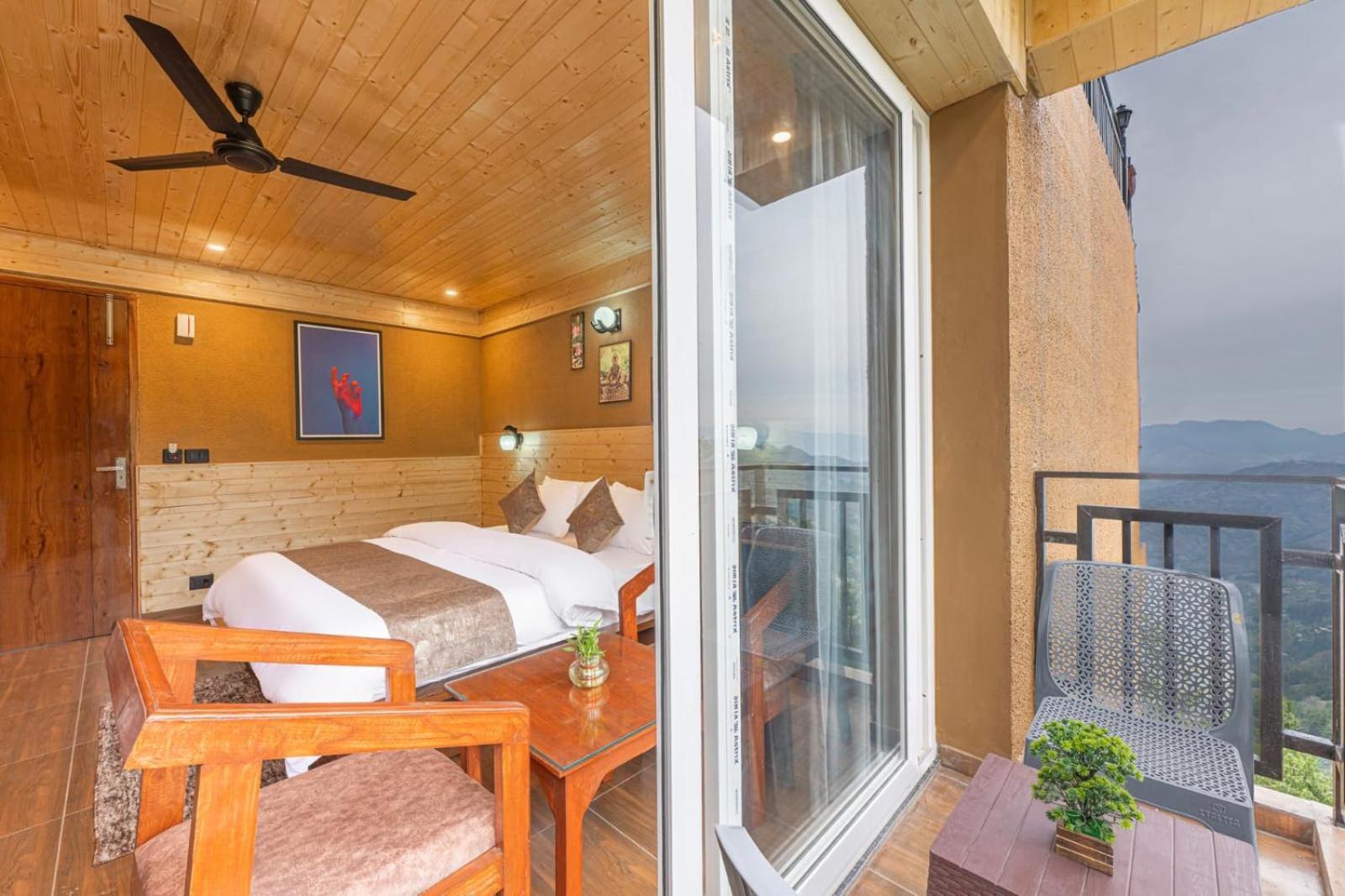 The Countryside Retreat I Vacations I Conference I Mice I Family Events I Open Air Terrace I Sky Bonfire I Kufri By Exotic Stays 西姆拉 外观 照片