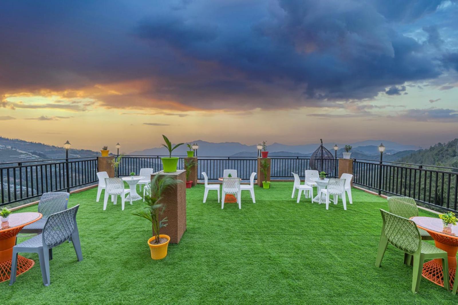 The Countryside Retreat I Vacations I Conference I Mice I Family Events I Open Air Terrace I Sky Bonfire I Kufri By Exotic Stays 西姆拉 外观 照片