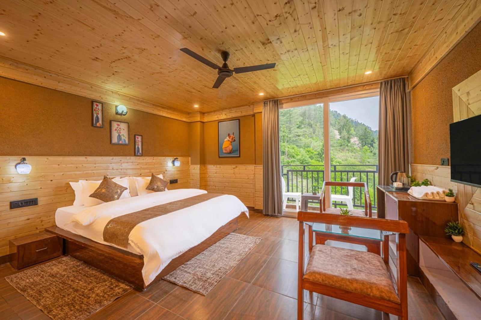 The Countryside Retreat I Vacations I Conference I Mice I Family Events I Open Air Terrace I Sky Bonfire I Kufri By Exotic Stays 西姆拉 外观 照片