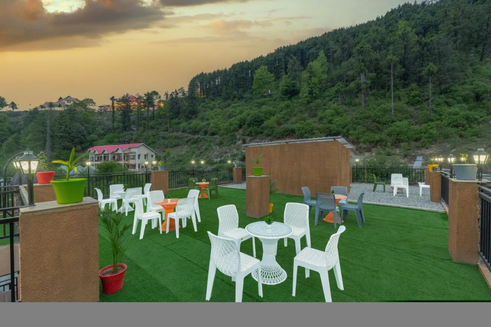 The Countryside Retreat I Vacations I Conference I Mice I Family Events I Open Air Terrace I Sky Bonfire I Kufri By Exotic Stays 西姆拉 外观 照片