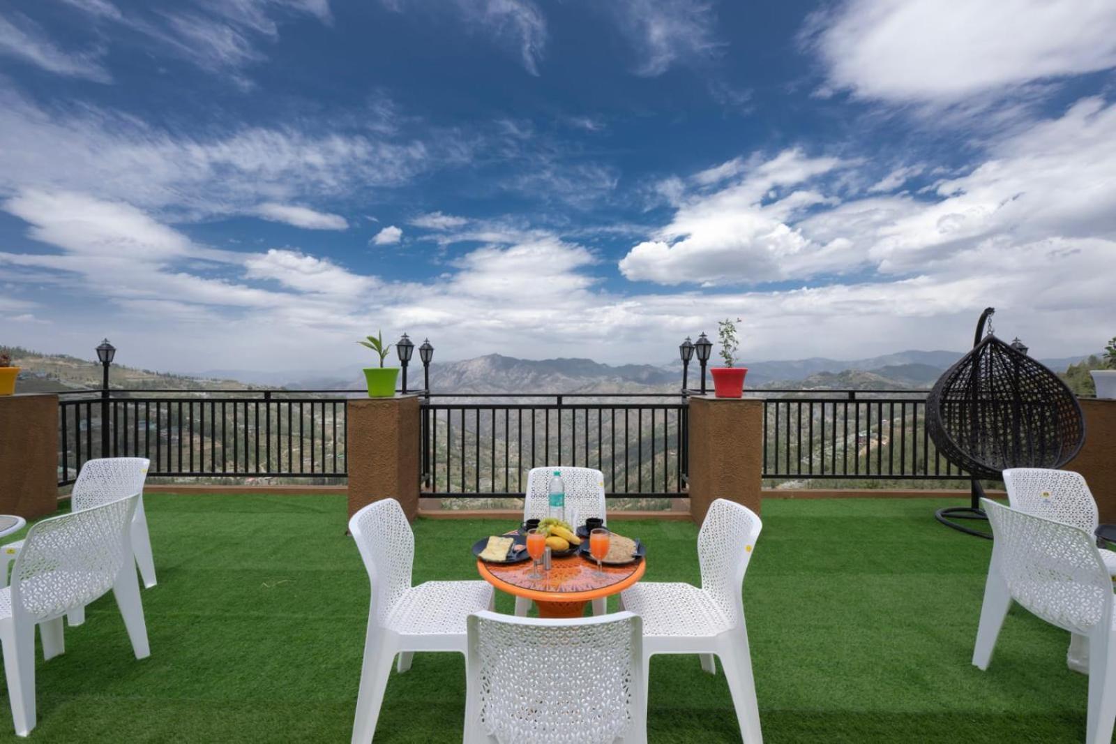 The Countryside Retreat I Vacations I Conference I Mice I Family Events I Open Air Terrace I Sky Bonfire I Kufri By Exotic Stays 西姆拉 外观 照片