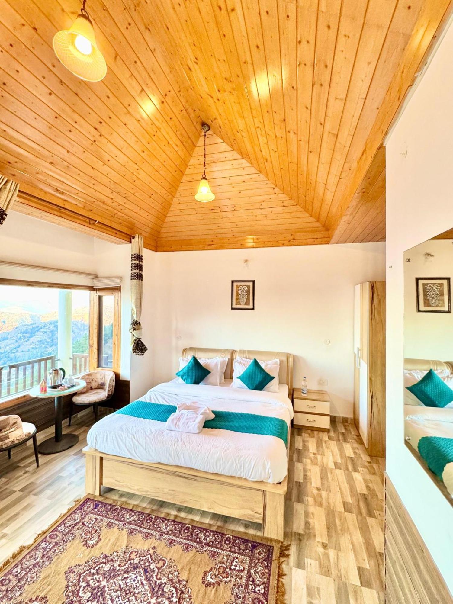 The Countryside Retreat I Vacations I Conference I Mice I Family Events I Open Air Terrace I Sky Bonfire I Kufri By Exotic Stays 西姆拉 外观 照片