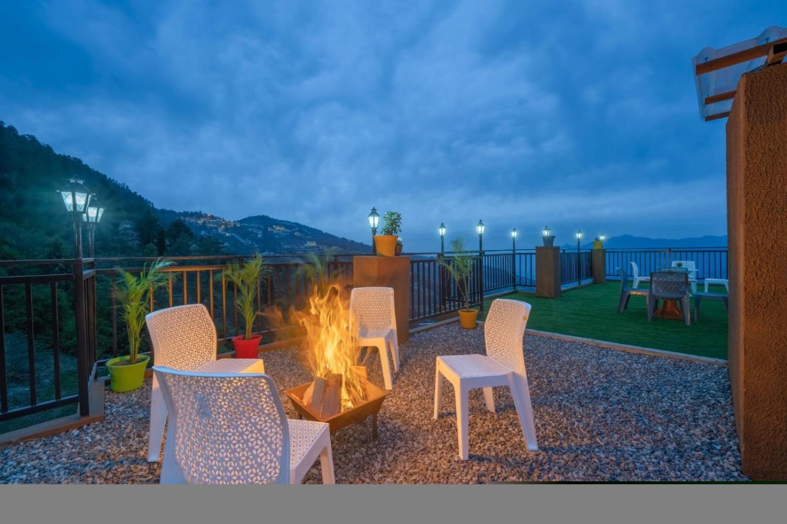 The Countryside Retreat I Vacations I Conference I Mice I Family Events I Open Air Terrace I Sky Bonfire I Kufri By Exotic Stays 西姆拉 外观 照片