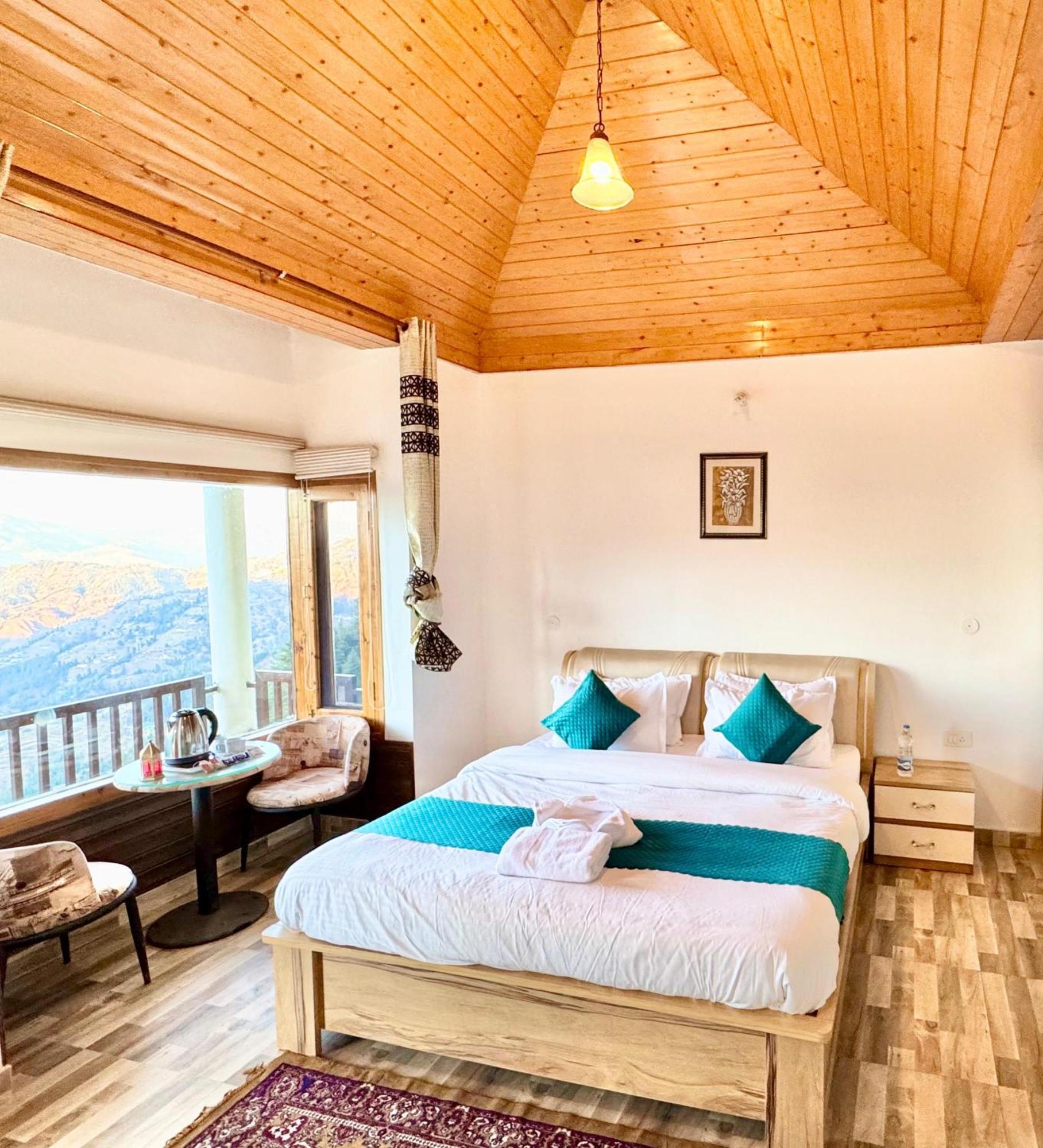 The Countryside Retreat I Vacations I Conference I Mice I Family Events I Open Air Terrace I Sky Bonfire I Kufri By Exotic Stays 西姆拉 外观 照片